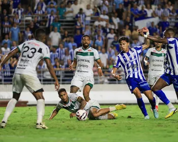 CSA absoluto! Azulão bate Maringá de virada no Rei Pelé: 3 x 2