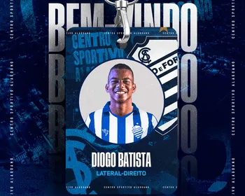 CSA acerta com lateral-direito Diogo Batista para o restante da temporada