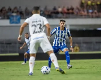 CSA confirma lesão de Brayann, que não enfrentará a Tombense na próxima rodada da Série C
