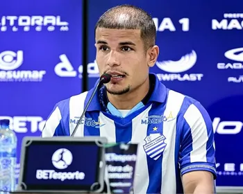 CSA confirma lesão do lateral direito Felipe Albuquerque