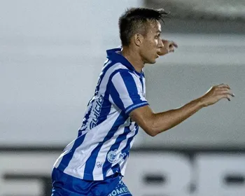 Recuperado de lesão, Brayann volta a treinar no CSA