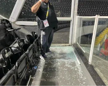 Caos instalado: torcedores entram em confronto após empate entre CRB e Santos