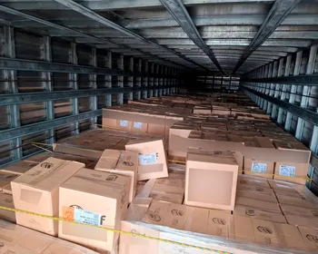 Carga de carne processada avaliada em R$ 185 mil é apreendida em Arapiraca