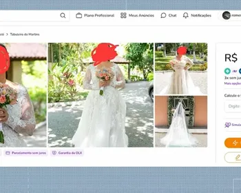 Casal de Maceió cai em golpe ao tentar vender vestido de noiva avaliado em R$ 20 mil