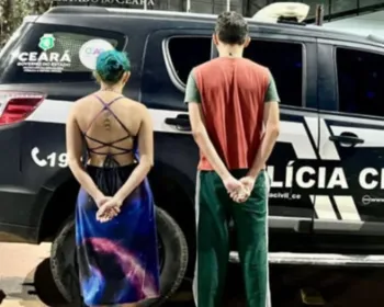Casal é preso suspeito de matar bebê de 1 mês
