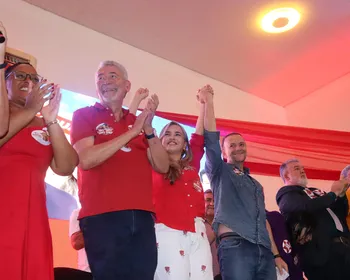 Chapa é lançada em Alagoas com Edinho Silva e Dafne Orion à frente do PT
