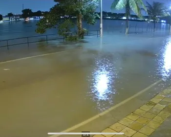 Mais de 50 municípios de Alagoas estão sob alerta de chuvas e ventos fortes