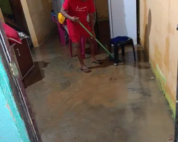 Chuva forte provoca alagamentos em Alagoas e coloca cidades em estado de atenção