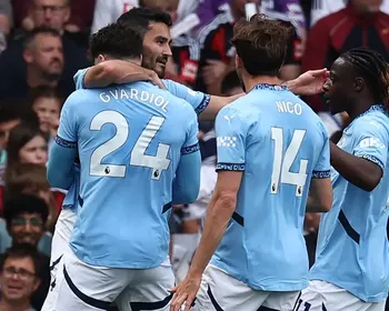 City bate Fulham e garante vaga na próxima Champions