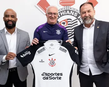 Corinthians anuncia Dorival Júnior como novo técnico