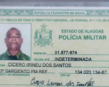 Corpo de sargento vítima de latrocínio é sepultado sob homenagens em Maceió