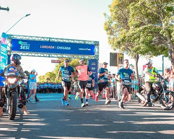 Corrida Nacional do Sesi movimenta Maceió no Dia do Trabalhador
