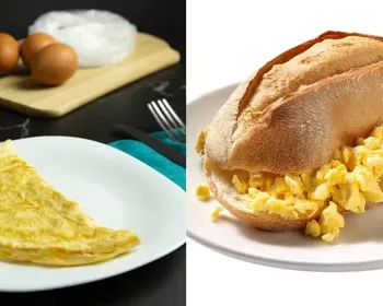 Crepioca x pão com ovo: qual é mais saudável no café da manhã?