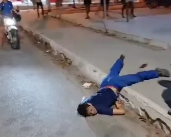 Crime em praça pública: homem é morto com vários tiros no Graciliano Ramos