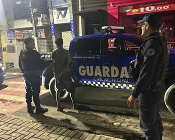 Criminoso conhecido como “terror dos furtos” é preso em Palmeira dos Índios