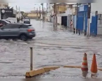 Defesa Civil de Maceió entra em alerta máximo após volume de chuvas atingir 69% do previsto para maio