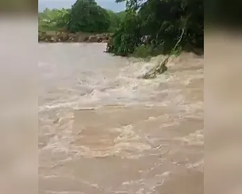 Defesa Civil pede retirada da população do entorno da Lagoa Manguaba