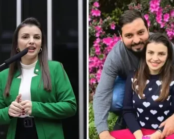 Deputada que denunciou ex-marido por agressão diz que foi jogada no chão
