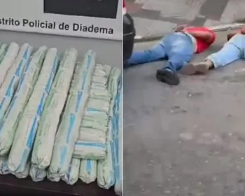 Dupla é presa com 39 dinamites antes de executar ataque a carro-forte