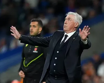 Ednaldo diz que CBF teve aval do Real para negociar com Ancelotti