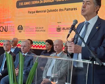 Em Alagoas, Barroso reafirma compromisso no combate ao racismo estrutural