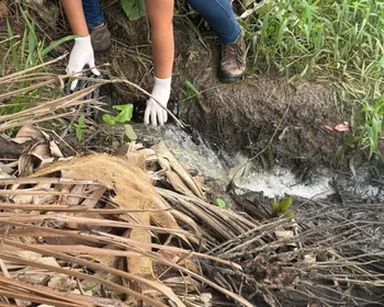 Empreendimento hoteleiro em Ipioca é autuado por lançamento irregular de efluentes em riacho