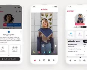 Empresa que escaneou íris faz parceria com Tinder para combater fraudes