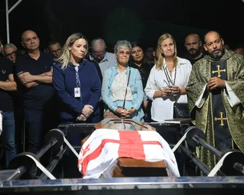 Empresário Enaldo Marques é sepultado em Maceió
