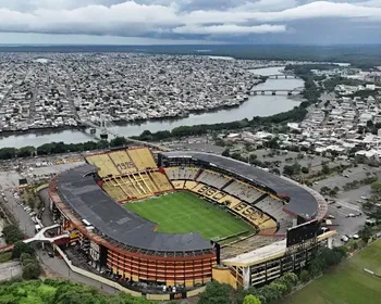 Equador define Guayaquil como sede contra Brasil e Argentina nas Eliminatórias