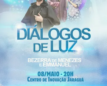 Espetáculo “Diálogos de Luz” retrata encontro histórico entre Bezerra de Menezes e Emmanuel