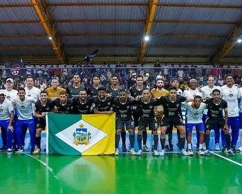 Esporte Clube Traipu vai disputar a Taça Brasil de Futsal 2025