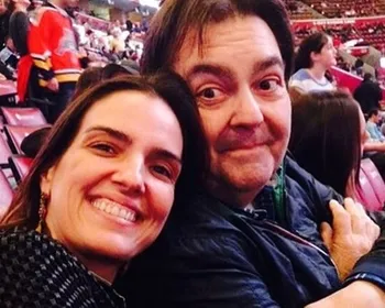 Esposa de Faustão revela que apresentador voltou a ser internado
