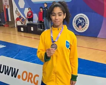 Esthefany Letícia: da superação à medalha de bronze em Mundial