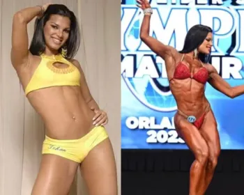 Ex-É o Tchan vence 1º campeonato e se classifica para mundial de fisiculturismo