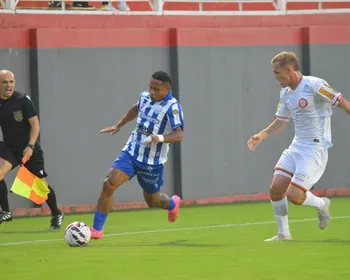 Fora de casa, CSA fica no empate com o Tombense, em duelo pela Série C: 0 a 0