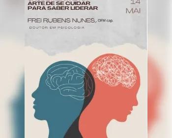 Frei Rubens Nunes ministra formação sobre saúde mental e liderança no Jacintinho
