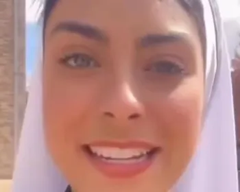 Freira que viralizou nas mídias sociais por sua beleza vendia terços em bar de Goiânia