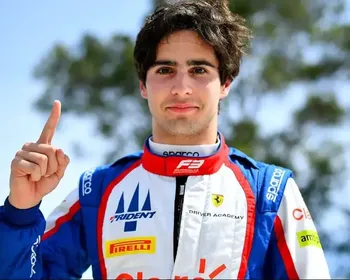 GP da Emilia-Romagna: Rafael Câmara conquista pole e bate recorde na Fórmula 3