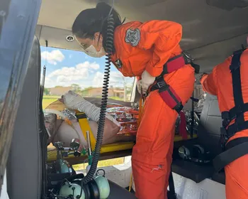 Gestantes, criança de 3 anos e homem com 80% do corpo queimado estão entre vítimas de incêndio em lancha
