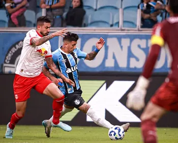 Grêmio e Bragantino fazem jogo morno e ficam no empate em Porto Alegre