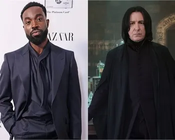 Harry Potter: fãs se revoltam com escolha de Snape negro na nova série