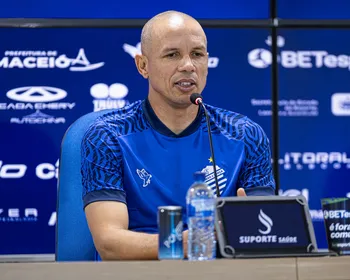 Higo Magalhães, técnico do CSA, comenta após derrota para o Ypiranga: "Faltou competir"