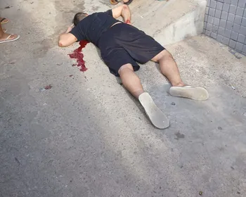 Homem é assassinado a tiros próximo à Ladeira da Moenda