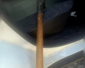 Homem é baleado após ameaçar pessoas com foice perto do Aeroporto Santos Dumont, diz PM