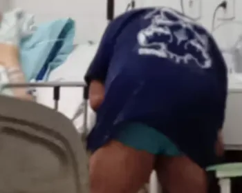Homem é flagrado se masturbando dentro de enfermaria de hospital