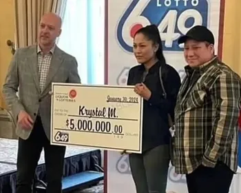 Homem ganha R$ 20 milhões na loteria e namorada foge com o prêmio