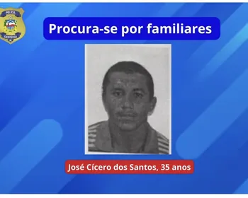 IML de Arapiraca convoca familiares de paciente para liberação do corpo