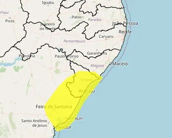 INMET emite alerta de chuvas intensas para 8 cidades de AL; veja quais!