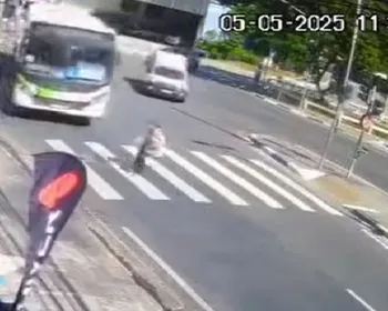 Idosa de 91 anos sobrevive após ser atropelada por ônibus em SP