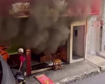 Incêndio destrói lanchonete em União dos Palmares; fogo foi contido pelos bombeiros